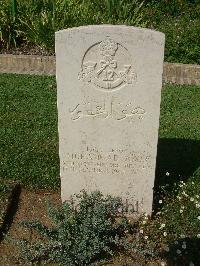 Sangro River War Cemetery - Muhammad Ayub, 